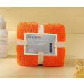 Miniatyrbillede 2 af 2: Bløde og superabsorberende håndklæder, gule og orange
