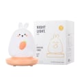 Miniatyrbillede 3 af 3: 1 stk. Sød kaninformet nattelys - bærbar lampe, USB-genopladelig