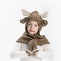 Miniatyrbilde 4 av 5: Ullhatter for menn, kvinner og barn for høst og vinter