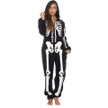 Miniatyrbillede 1 af 3: Remise kostume voksen onesie m