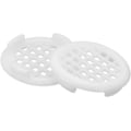 Pikkukuva 1 / 4: 18 kpl 29 mm muovisia pyöreitä soffittiventtiilejä keittiön, kylpyhuoneen ja kaapin valkoisia