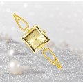 Miniatyrbillede 3 af 4: Dame Bling Diamanter Rosaguld Ure Kjole Analog Vandtæt Qu