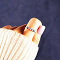 Miniatyrbillede 2 af 5: Justerbar Spindende Emallje Fidget Ring, Angst Ring Til Kvinder Piger Med Perler Spinner