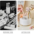 Miniatyrbillede 2 af 5: Roterende makeup-arrangør, makeup-arrangør kosmetisk display-stand