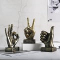 Miniatyrbild 4 av 5: Europeiska hartsprydnader Kreativa fingerprydnader Vardagsrum Cr
