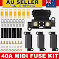 Miniatyrbillede 5 af 5: Sikringsholder med skruer til Midi sikring - 40 V - Ref. Pose med 1