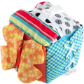 Miniatyrbilde 3 av 4: Baby Toddler Kjole - Glidelås, Trykknapp, Knapp, Spenne,