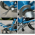 Miniatyrbillede 5 af 5: 2 stk Effektive Rustfrit Stål Cykel Reparationsnøgle