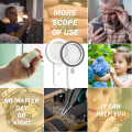 Miniatyrbillede 2 af 5: Lighted Reading Magnifier, Handheld Magnifying Magnifier, Illumin