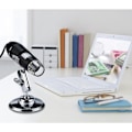 Miniatyrbillede 2 af 5: USB Digital Mikroskop, 0X-1000X Håndholdt Forstørrelses Boreskop, 8