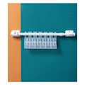 Miniatyrbilde 3 av 5: Gardinstang, justerbar lengde, klassisk finish, 60 - 110cm