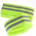 6X Elastiska reflexarmband, säkerhetsreflexband för promenader