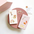 Miniatyrbild 3 av 5: 50 st Boho Estetiska Stickers Minimalistisk Abstrakt Linjekonst Dekor för Vattenflaska