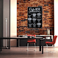 Miniatyrbild 2 av 5: Retro metallskylt - För Café