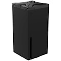 Pikkukuva 2 / 5: Pölysuoja Xbox Series X -konsolille, jossa pelikuuloketeline ja ohjainteline, pölysuojasuodatin huoltoa varten
