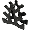 Miniatyrbillede 4 af 4: Lille Dumbbell Stativ 3-lags Dumbbell Holder Plastik Dumbbell Stativ Dumbbell Opbevaringsstativ Sportsøvelses Tilbehør til Hjem, Træform, Sort