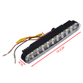Pikkukuva 2 / 5: 2 kpl 30 LED -päiväajovalot sumuvaloille autovalo ajovalkoinen keltainen