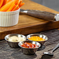 Miniatyrbillede 3 af 5: 16 Små Skåle til Sovser, Dips og Snacks - Skåle (16 stk. - 6 x 3,6 cm)
