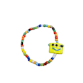 Miniatyrbillede 5 af 5: 3 stk. Sommerfarvede små monster blomsterarmbånd Indie håndlavede