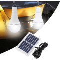 Pikkukuva 4 / 4: 9w kannettava Led aurinkokäyttöinen leirintävalopolttimo kaukosäätimellä