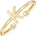 Miniatyrbild 1 av 4: 14K Guldpläterad Initial Justerbar Ring | Dam Initial Ring | Fasion Ring Kvinnor