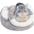 Miniatyrbilde 1 av 5: Varm lett hamster marsvin seng vinter gnager kjæledyr seng (xl)