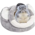 Miniatyrbillede 1 af 5: Varmt letvægts hamster marsvin seng vinter gnaver kæledyr seng (xl)