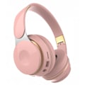 Pikkukuva 1 / 5: 1 kpl vaaleanpunainen T14 Bluetooth-kuulokkeet langattomat musiikkikuulokkeet Fitness-urheilu Macaron-lahjat Bluetooth-kuulokkeet