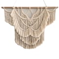 Miniatyrbild 1 av 5: Macrame väggbonad vävd för hand bohemisk stil dekoration
