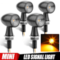Miniatyrbillede 3 af 5: Motorcykel LED Blinklys, 12V 2 stk. Motorcykel Blinklys