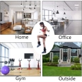 Miniatyrbild 2 av 5: Hopprep utan sladd - Hopprep utan trassel - Hopprep för uthållighetsträning - Boxning - MMA - Tyngdlyftning - Fitness - Lämplig för dig och dina barn