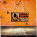 Miniatyrbild 2 av 4: Hainice Halloween Träskylt Dörr Väggdekorationer Prydnader Par