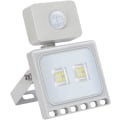 Miniatyrbilde 1 av 4: 10W Bevegelsessensor LED Flomlys - IP65 Vanntett Sikkerhetslys for Hage og Gård