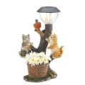 Miniatyrbild 1 av 4: Solcellslampor för trädgård, Vattentät LED-gräsmattslampa, Dekoration för hund, katt och kanin