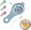 Miniatyrbild 2 av 4: Ägguleseparator, Äggseparator, Äggula, Ägguleseparator, Äggseparator, Ägguleseparator för Separering av Äggula (Beige, Rosa, Blå, Gr