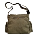 Miniatyrbilde 4 av 4: Min Nabo Totoro Canvas Messenger Bag Tegneserie Student Bok Mes