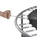 Miniatyrbild 3 av 5: Trampolin fjäderdragare T-krok (2-pack)