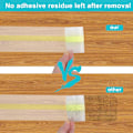 Miniatyrbillede 5 af 5: Trin Anti-Slip Tape, 2,5 cm*10 m, Fosforescerende Klæbende Anti-Slip Tape, A