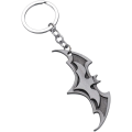 Miniatyrbillede 3 af 4: Fladdermus-symbol nøglering i zinklegering - nøglering i flagermusform i metal