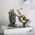 Miniatyrbild 5 av 5: Europeiska hartsprydnader Kreativa fingerprydnader Vardagsrum Cr