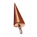 Miniatyrbillede 1 af 5: HSS M35 Kobolt Trinbræddebor 4-32mm, Bor lige slids H