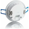 Miniatyrbillede 4 af 5: Indendørs bevægelsessensor, planforsænket og loftsmonteret, programmerbar, infrarød sensor, 6m / 360°