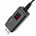 Miniatyrbillede 4 af 5: USB Boost Converter Kabel 9V til 12V DC Step-up Transformer Linje med LED Display