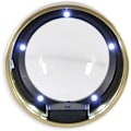 Miniatyrbilde 4 av 5: Lys 5 LED - Kikkertlupe Zoom x 5 - Optisk glass