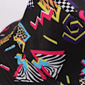 Pikkukuva 5 / 5: Retro 80- ja 90-lukujen kääntyvä trippy-printtiämpärihattu naisille ja miehille