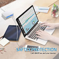 Miniatyrbillede 2 af 5: 50W Multi Port USB-oplader Strømadapter med 1 QC 3.0 9V2A Max Q