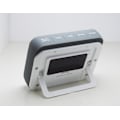Miniatyrbillede 4 af 5: Digitalt køkkenur multifunktion stort LCD-display 4 tilstande ur nedtælling alarm til madlavning studie spil tidshåndtering