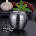 Miniatyrbillede 4 af 5: Køkken Timer Æbleformet Timer Manuel Mekanisk Rotation Alarm Køkken T