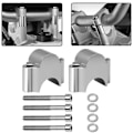 Miniatyrbillede 3 af 5: Motorcykel styrforhøjere, 7/8'' (22mm) Universal aluminiumslegering