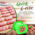 Miniatyrbillede 5 af 5: Pølsepresser, Kødpinde Presser, DIY Frikadeller Hurtigform,